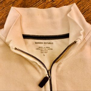 Banana Republic Zip Sweater